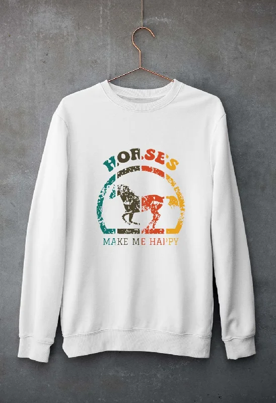 Horses Unisex Sweatshirt for Men/Women