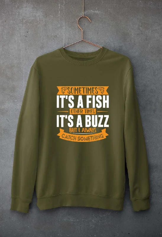 Fishing Unisex Sweatshirt for Men/Women