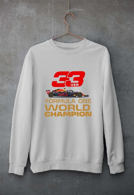 Max Verstappen F1 World Championship Unisex Sweatshirt for Men/Women