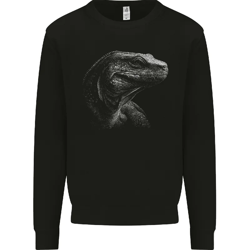 A Komodo Dragon Mens Sweatshirt Jumper