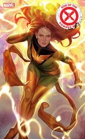 Rise Of Powers Of X #5 F 1:50 Swaby Jean Grey Virgin Variant (05/29/2024) Marvel