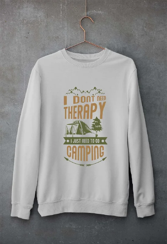 Camping Unisex Sweatshirt for Men/Women