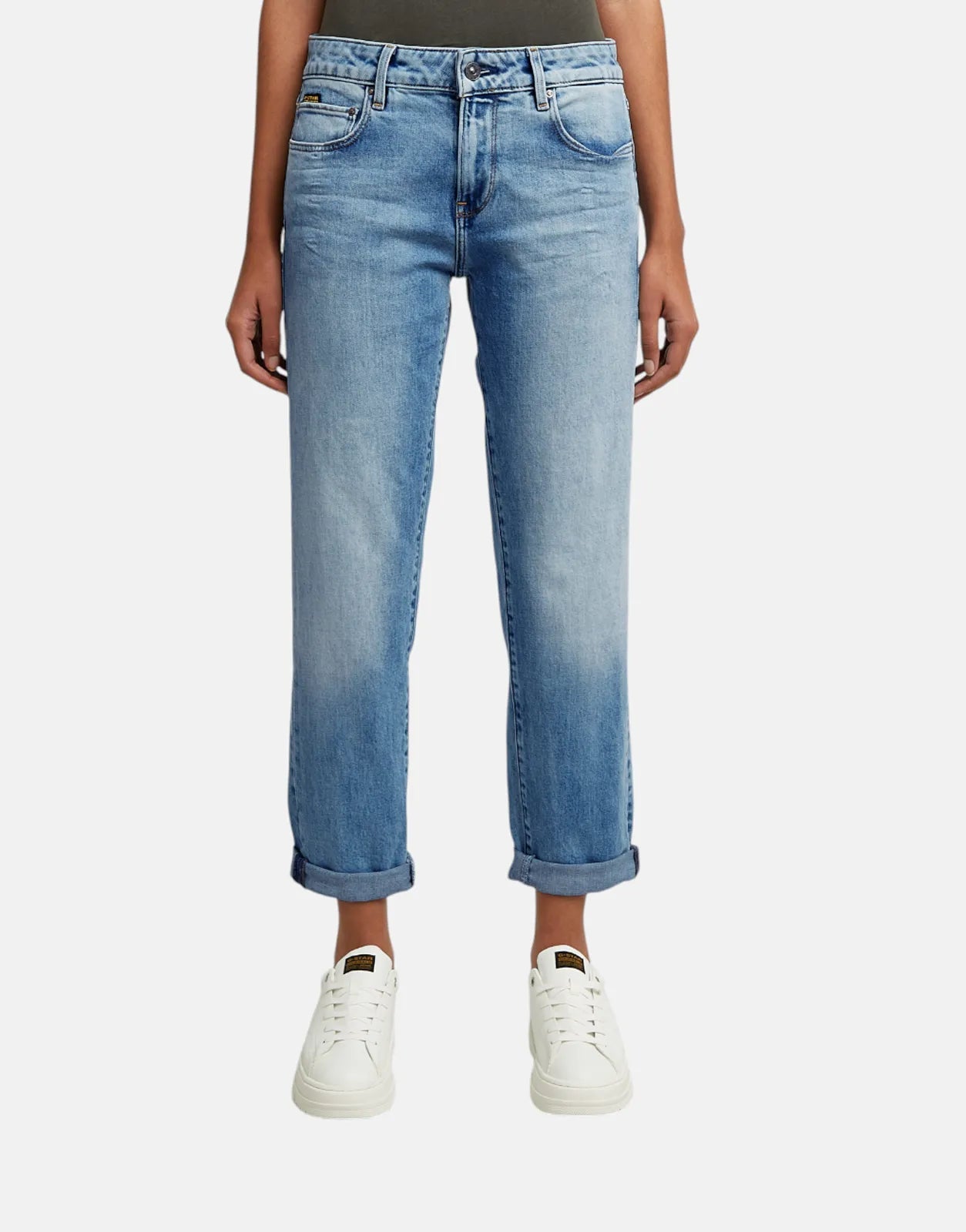 G-Star RAW Kate Boyfriend Lt Indigo Aged Jeans