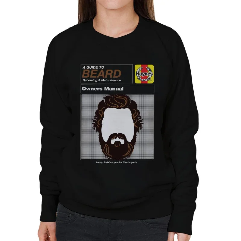 Haynes Beard Workshop Manual Women's Sweatshirt