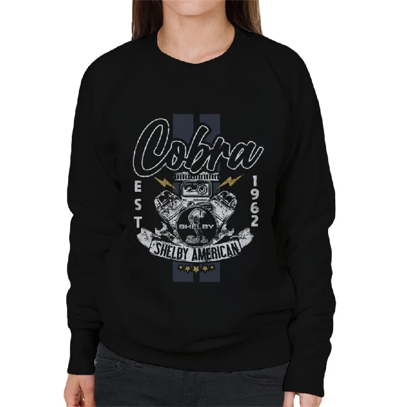 Shelby American Cobra Women's Sweatshirt