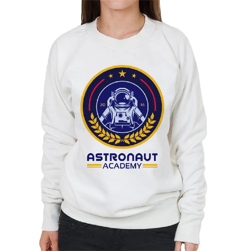 NASA Astronaut Academy Women's Sweatshirt