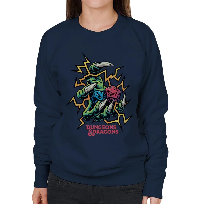 Dungeons & Dragons Dragon Claws Women's Sweatshirt