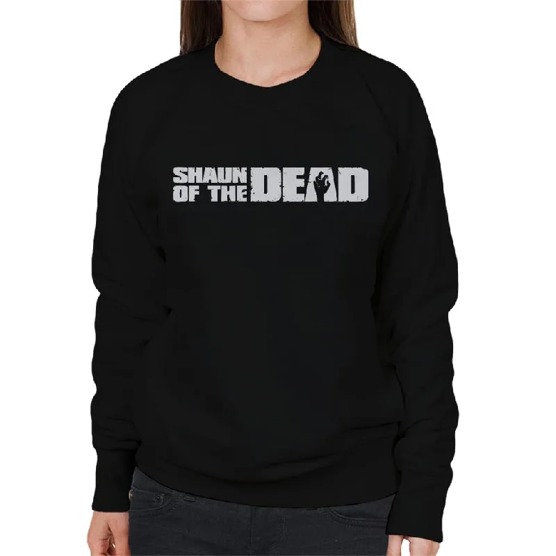 Shaun of the Dead Logo Women's Sweatshirt