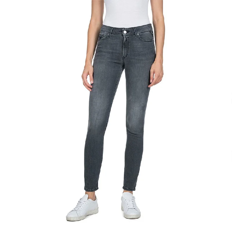 Replay Ladies Jean Black