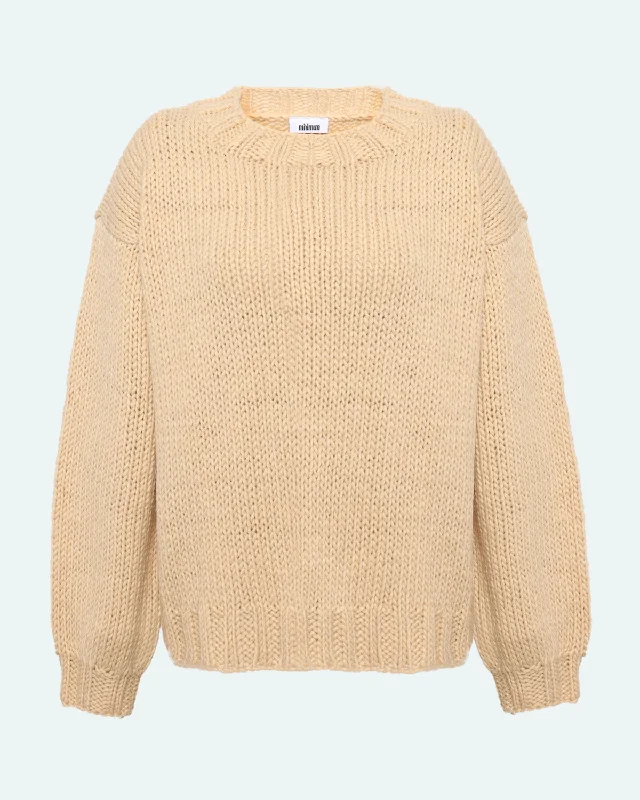 Neya 9960 Jumper - Brown Rice