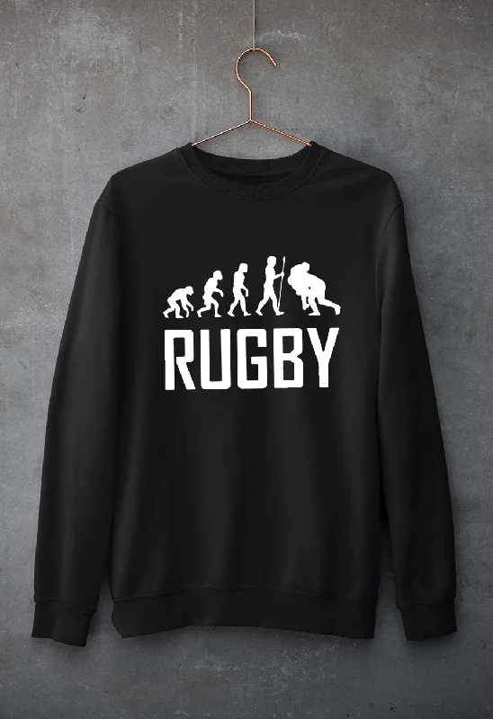 Rugby Evolution Unisex Sweatshirt for Men/Women