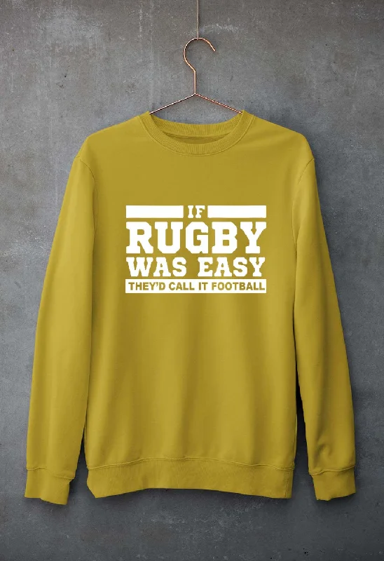 Rugby Unisex Sweatshirt for Men/Women