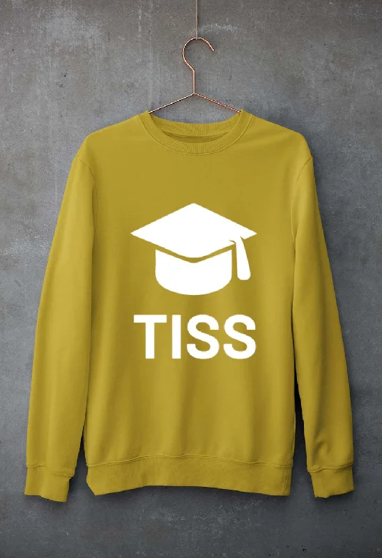 Tata Institute of Social Sciences (TISS) Unisex Sweatshirt for Men/Women