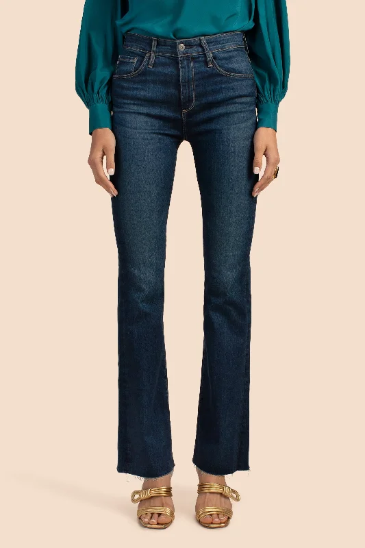 AG Dark Wash Farrah Bootcut Jean