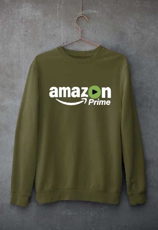 Amazon Prime Unisex Sweatshirt for Men/Women