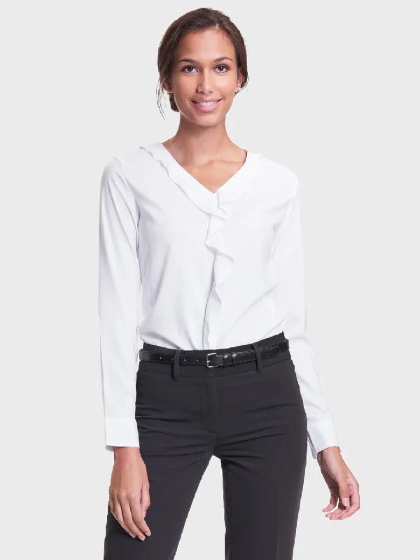 Ladies' Charlotte Blouse - White