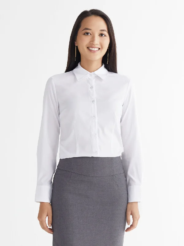 Ladies' Classic Blouse - White