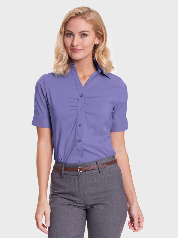 Ladies' Victoria Blouse - Lavender