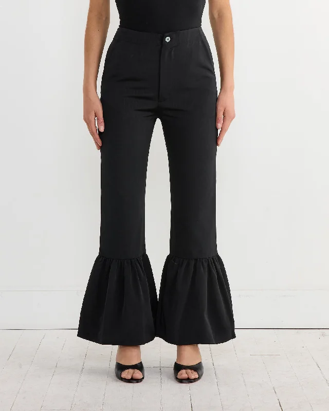 Rome Pant in Noir