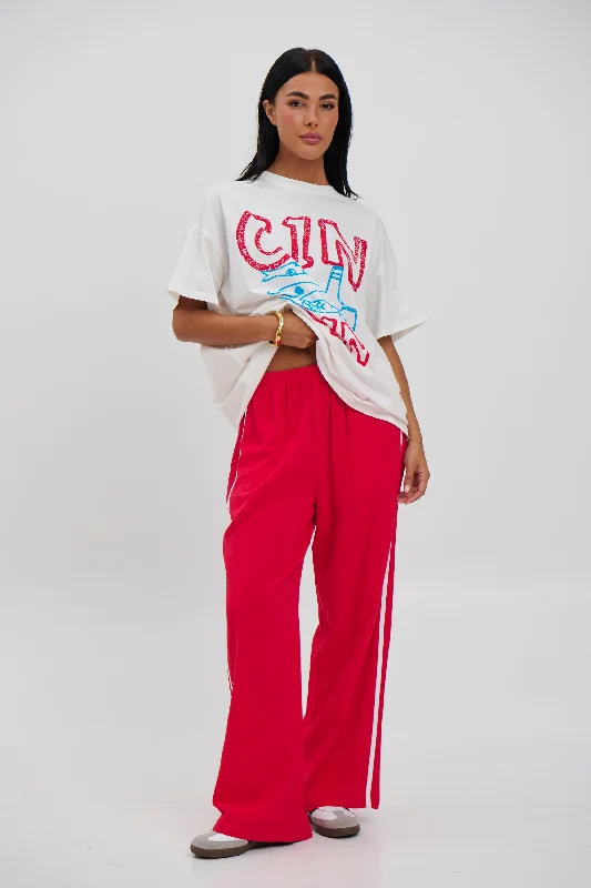 Minnie Pant Red