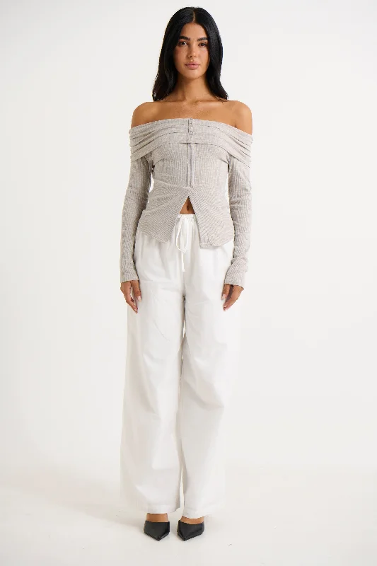 Ren Pant White