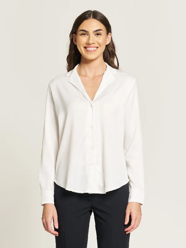 *NEW!  Coming Soon* Ladies' Gwyneth Blouse - Cream