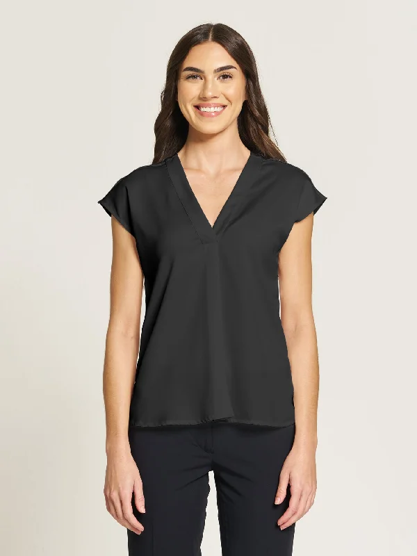 Ladies' Vivian Blouse - Black