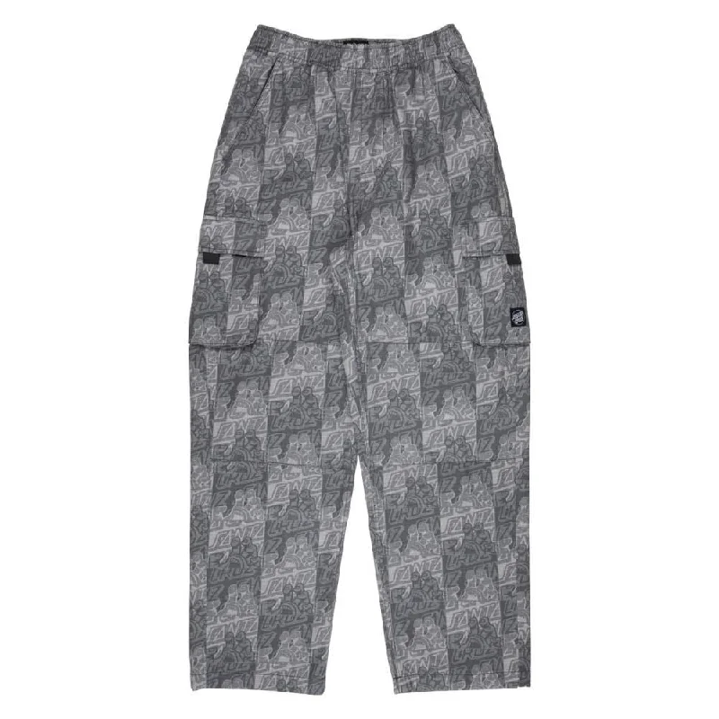 Santa Cruz Pant Trooper Cargo Pant - Grey Handled Repeat