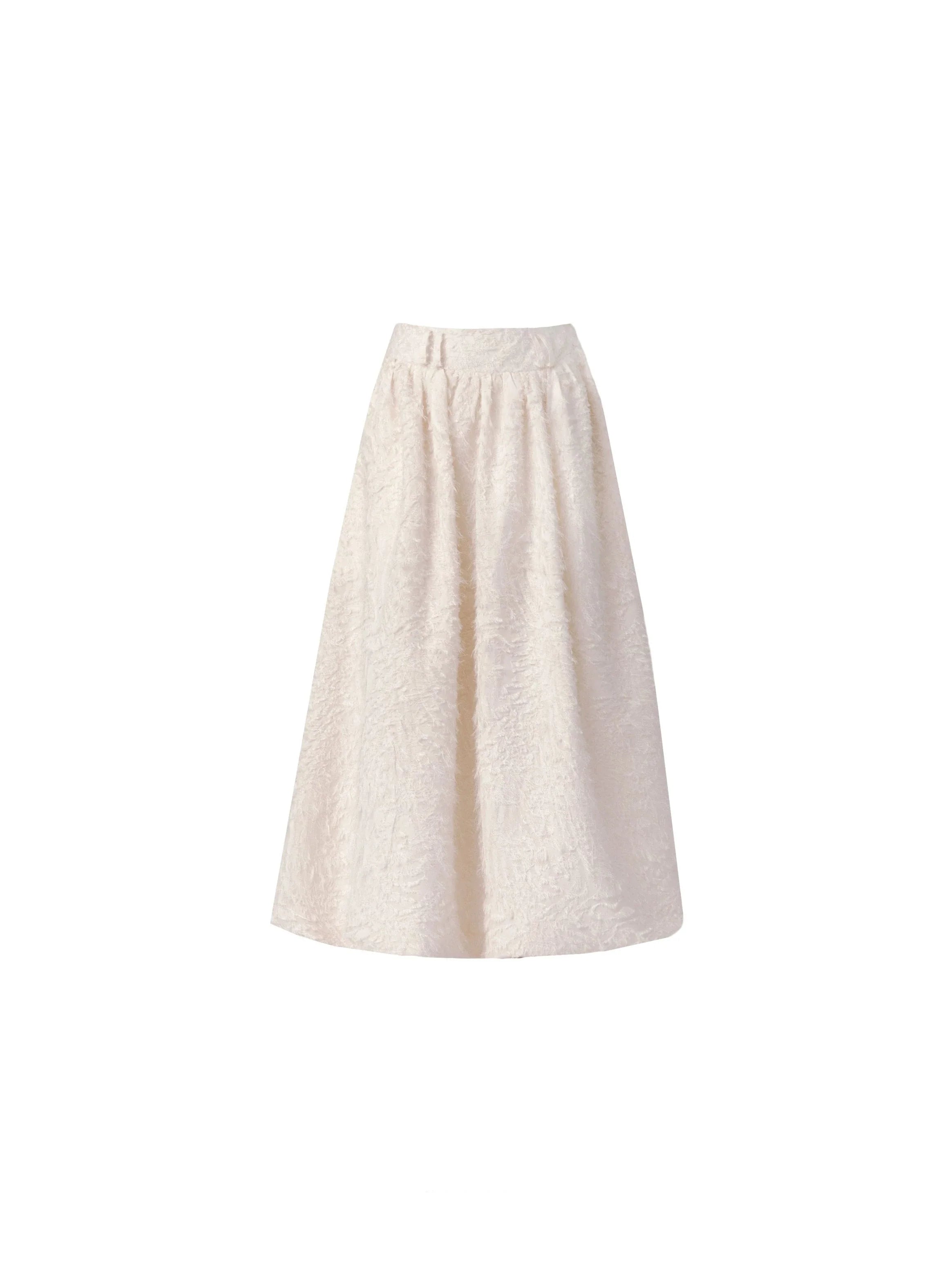 Beige skirt