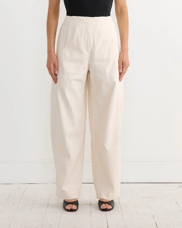 Tany Pant in Cream