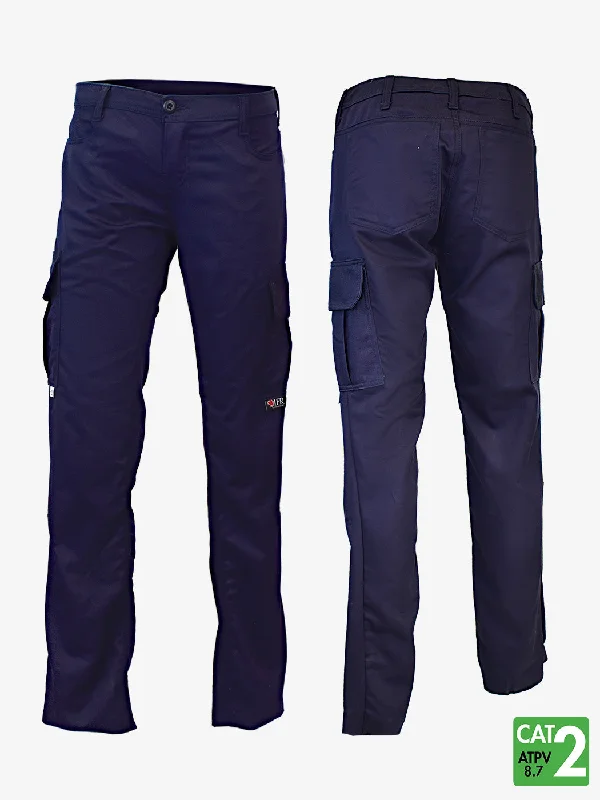 Women's Westex UltraSoft® 7 oz Cargo Pants - Style 671 - Navy