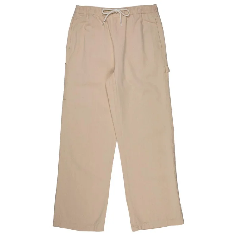 Santa Cruz Womens Pant Coombe Pant - Ecru Fleck