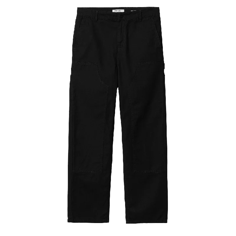 Carhartt WIP Womens Pierce Double Knee Pant Black