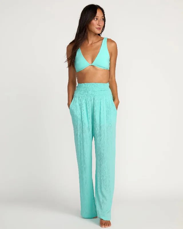 Womens Castaway Pant - Barrier Reef