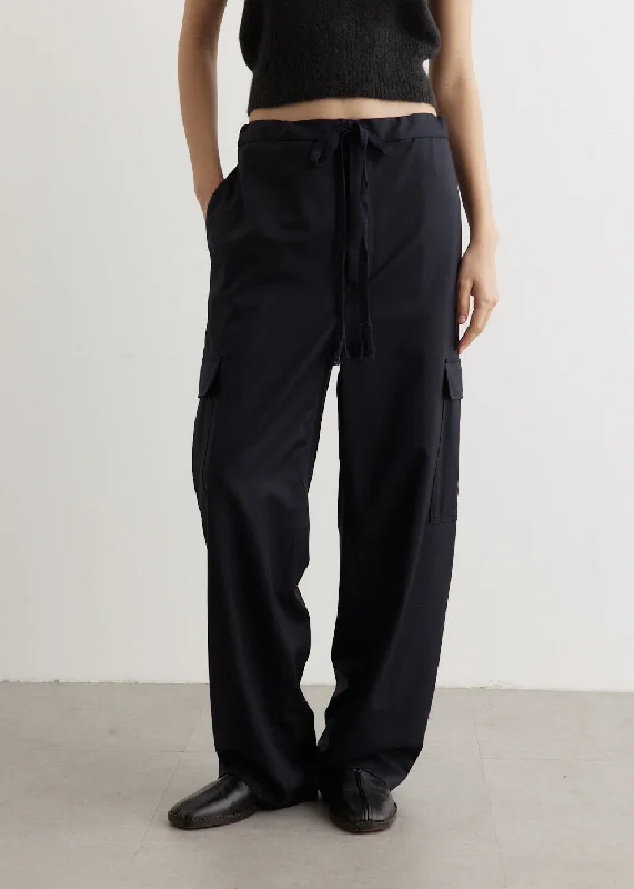 Super Fine Wool Twill Field Pants