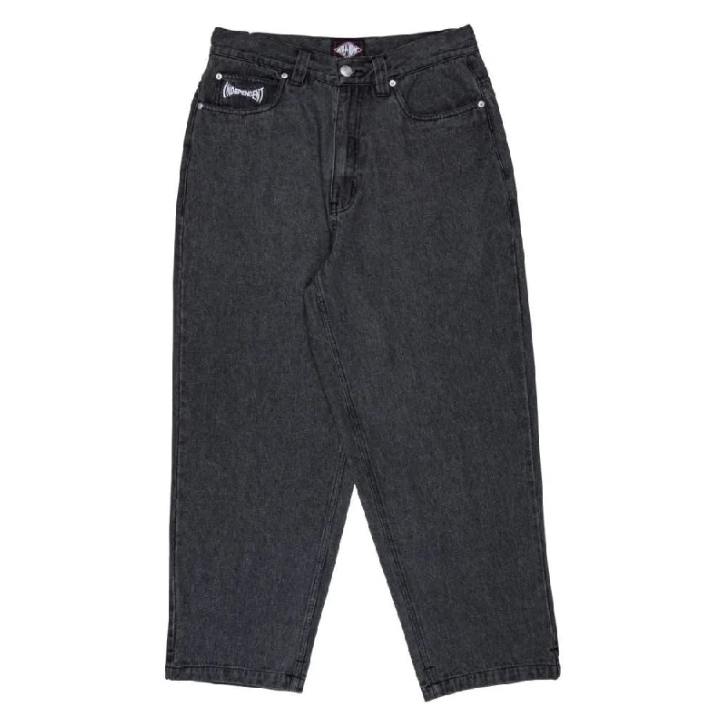 Independent Pant 215 Span - Black Stonewash