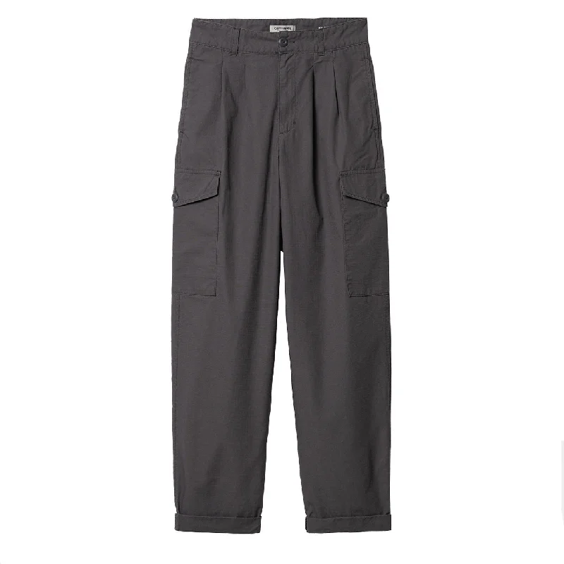 Carhartt WIP Womens Collins Pant Rhino Rinsed