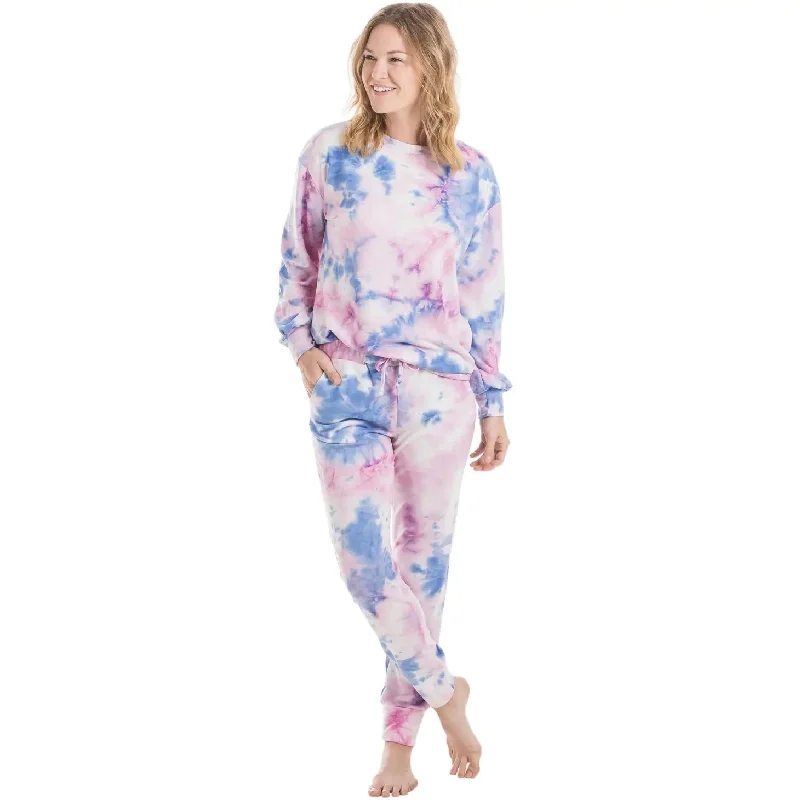 Tie Dye Loungewear Pants Set