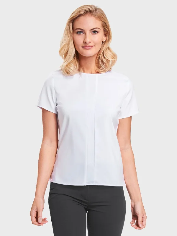 Ladies' Sophia Blouse - White