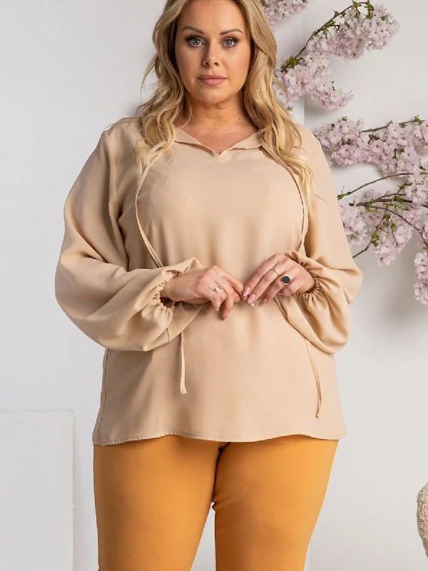 Plus size blouse Karko