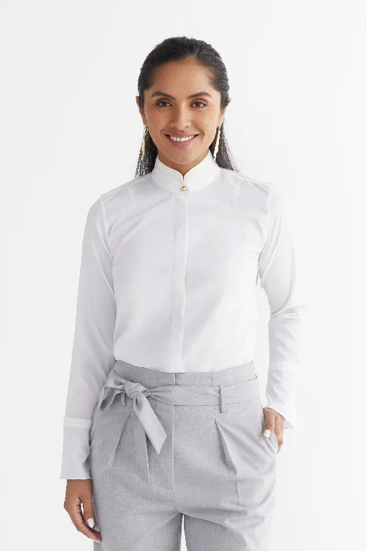 Ladies' Antoinette Blouse - White