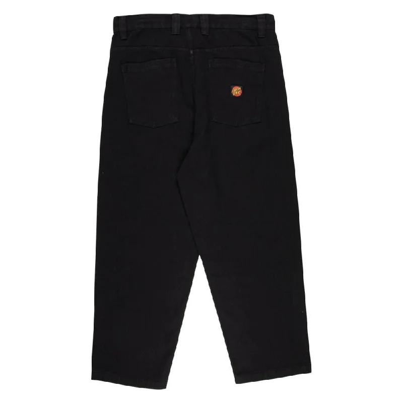 Santa Cruz Pant Big Pants - Black