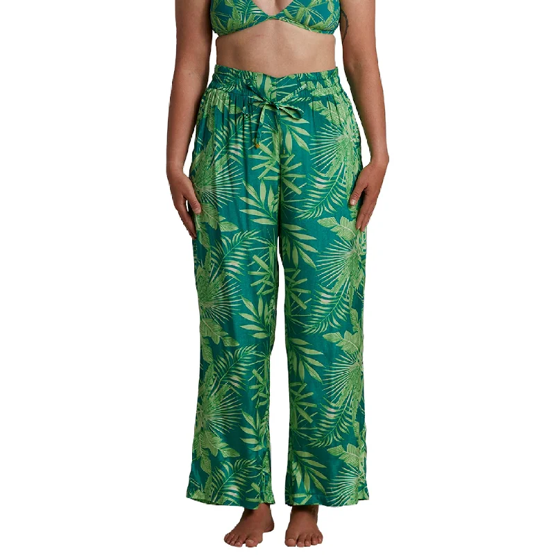 Womens Secret Beach Pant - Jade