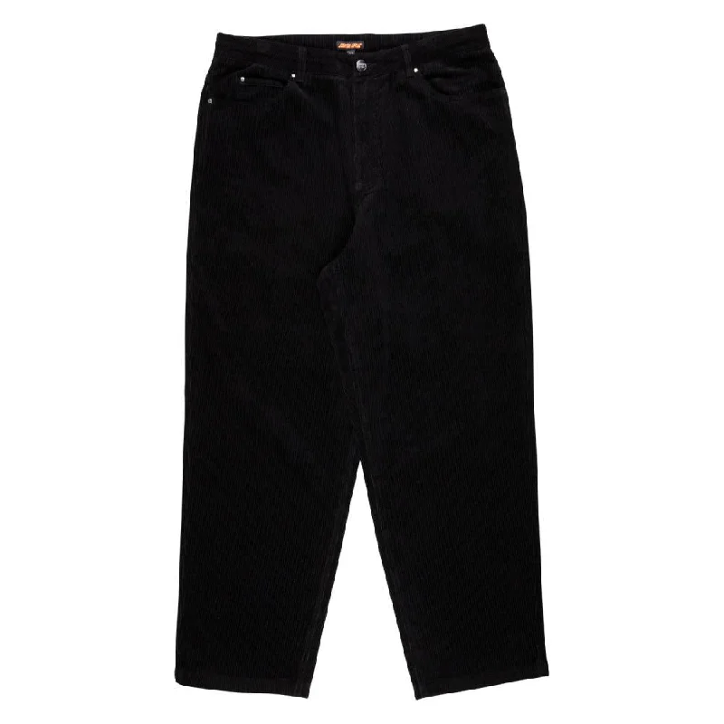 Santa Cruz Pant Big Pants - Black Cord