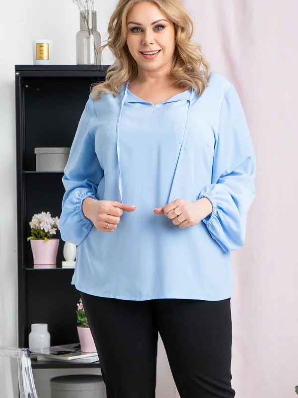 Plus size blouse Karko