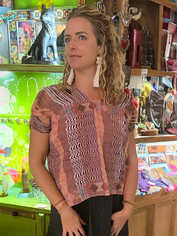 Chiapas String Sleeve Blouses