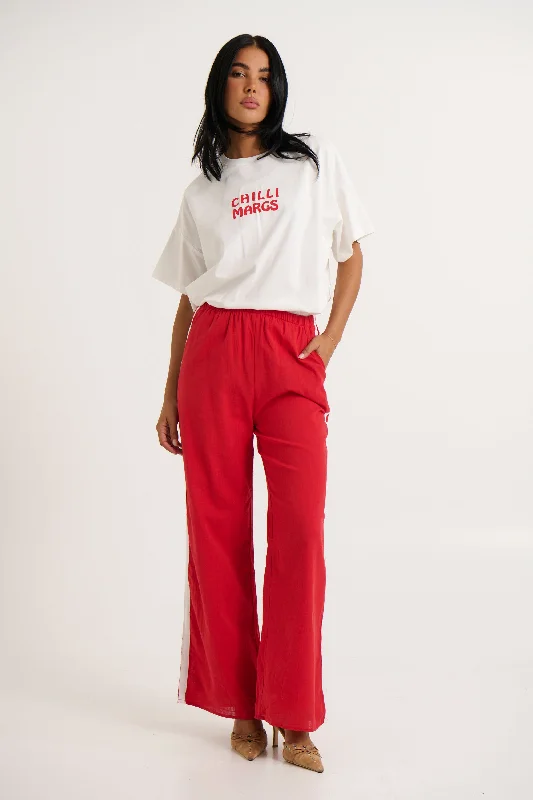 Chilli Pants Red