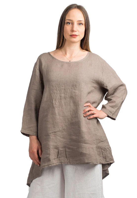 Long blouse 100% linen