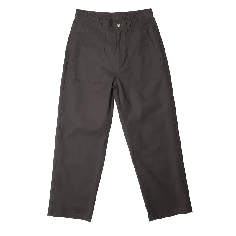 Liquorice Womens Peri Pants Black Liquorice