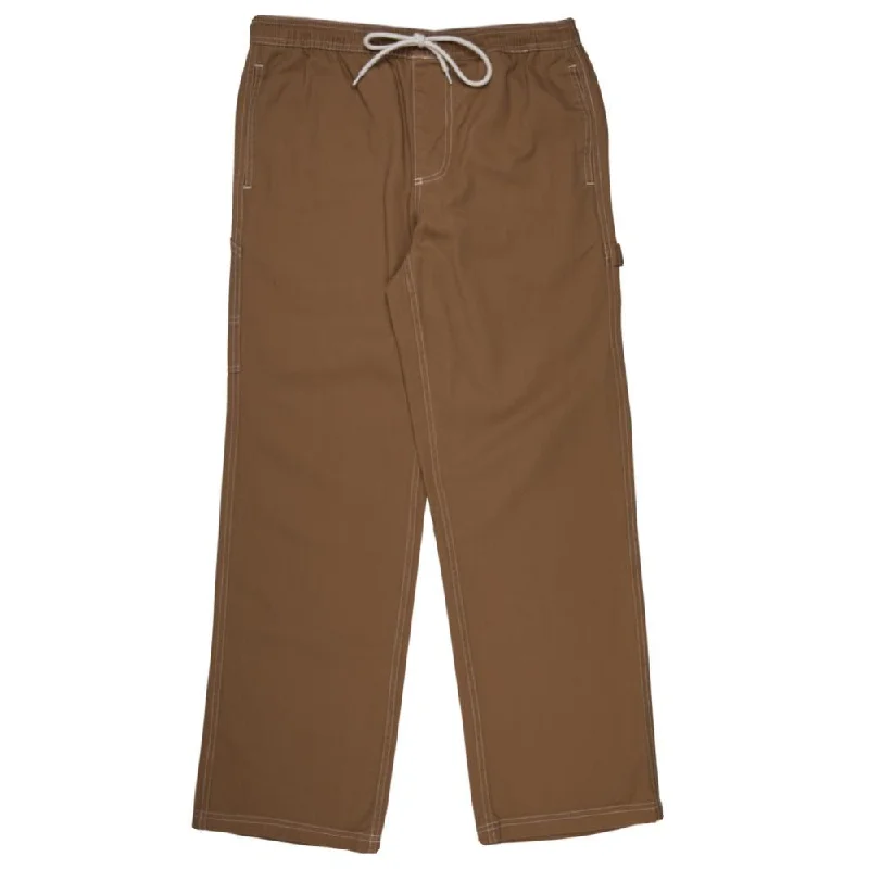 Santa Cruz Womens Pant Coombe Pant - Brown / White